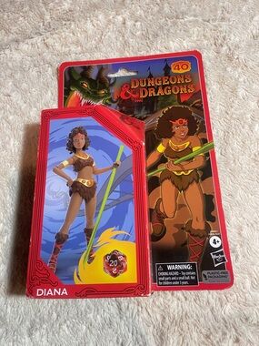 Dungeons & Dragons Diana  Figure -